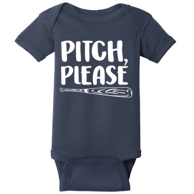 Pitch Please Baby Bodysuit