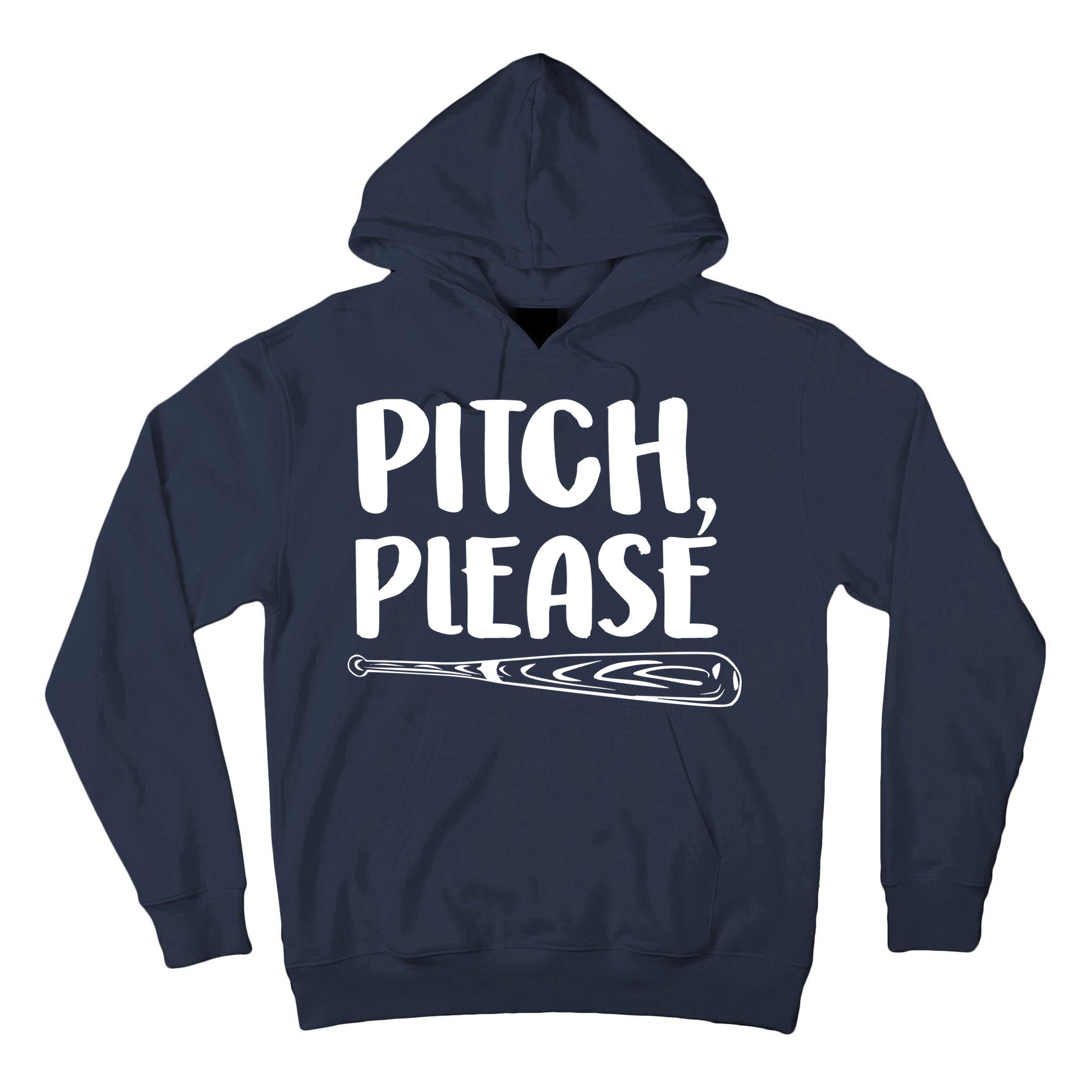 Pitch Please Tall Hoodie