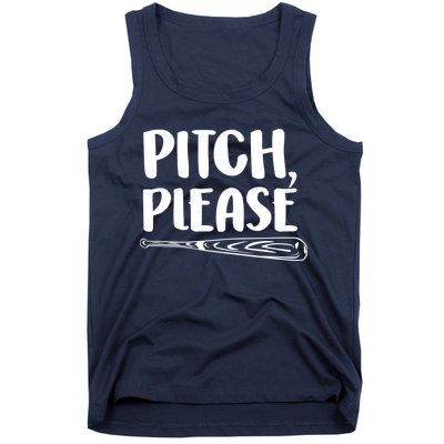 Pitch Please Tank Top