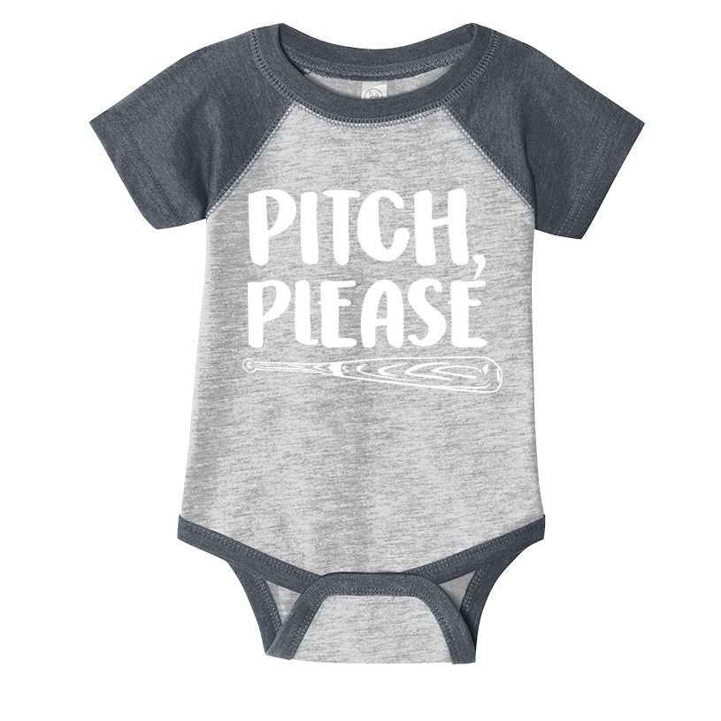 Pitch Please Infant Baby Jersey Bodysuit