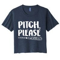 Pitch Please Crop Top