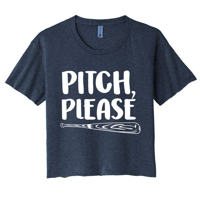Pitch Please Crop Top