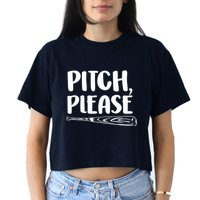 Pitch Please Crop Top