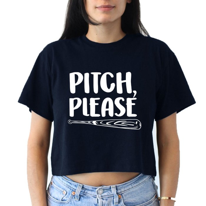 Pitch Please Crop Top