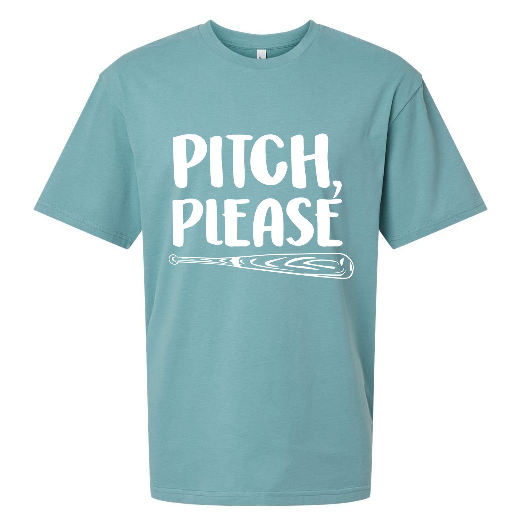 Pitch Please Sueded Cloud Jersey T-Shirt