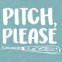 Pitch Please Sueded Cloud Jersey T-Shirt
