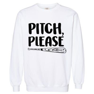 Pitch Please Garment-Dyed Sweatshirt