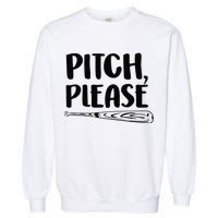 Pitch Please Garment-Dyed Sweatshirt