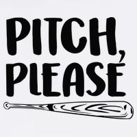 Pitch Please Garment-Dyed Sweatshirt