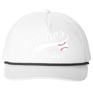 Pitches Be Crazy Snapback Five-Panel Rope Hat