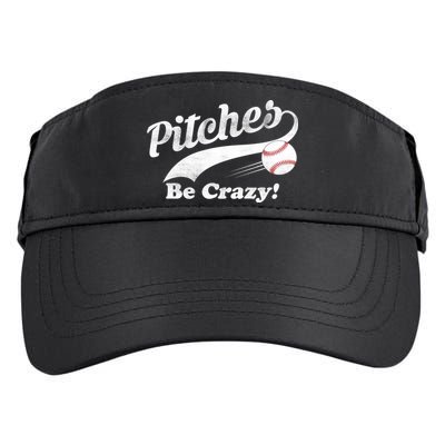 Pitches Be Crazy Adult Drive Performance Visor