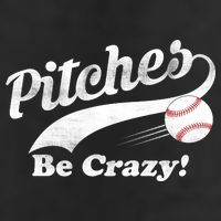 Pitches Be Crazy Adult Drive Performance Visor