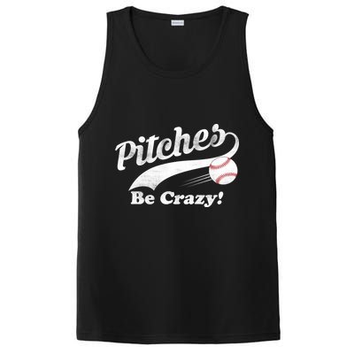 Pitches Be Crazy PosiCharge Competitor Tank