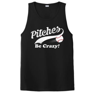 Pitches Be Crazy PosiCharge Competitor Tank