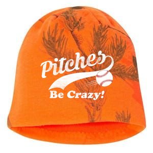 Pitches Be Crazy Kati - Camo Knit Beanie