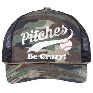 Pitches Be Crazy Retro Rope Trucker Hat Cap