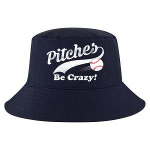 Pitches Be Crazy Cool Comfort Performance Bucket Hat