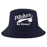 Pitches Be Crazy Cool Comfort Performance Bucket Hat