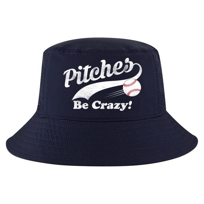 Pitches Be Crazy Cool Comfort Performance Bucket Hat