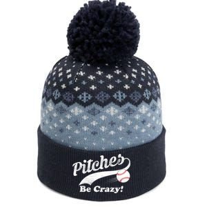 Pitches Be Crazy The Baniff Cuffed Pom Beanie