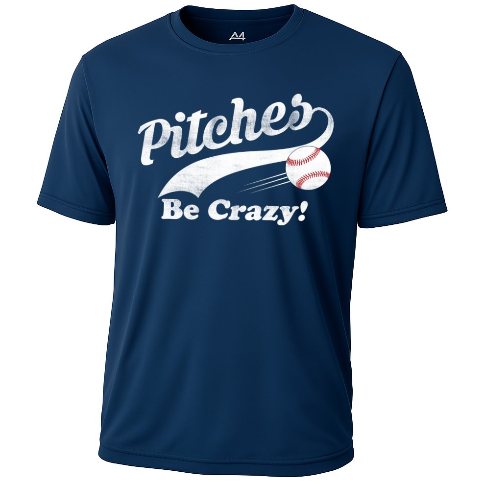 Pitches Be Crazy Cooling Performance Crew T-Shirt