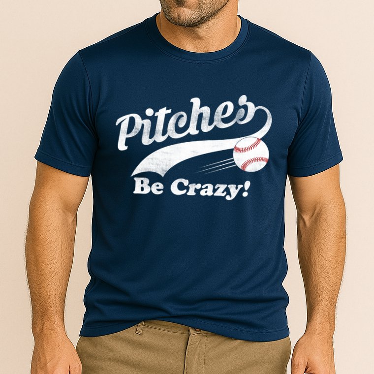 Pitches Be Crazy Cooling Performance Crew T-Shirt