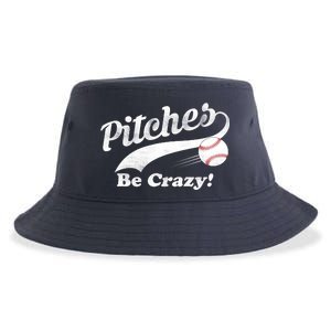 Pitches Be Crazy Sustainable Bucket Hat