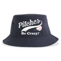 Pitches Be Crazy Sustainable Bucket Hat