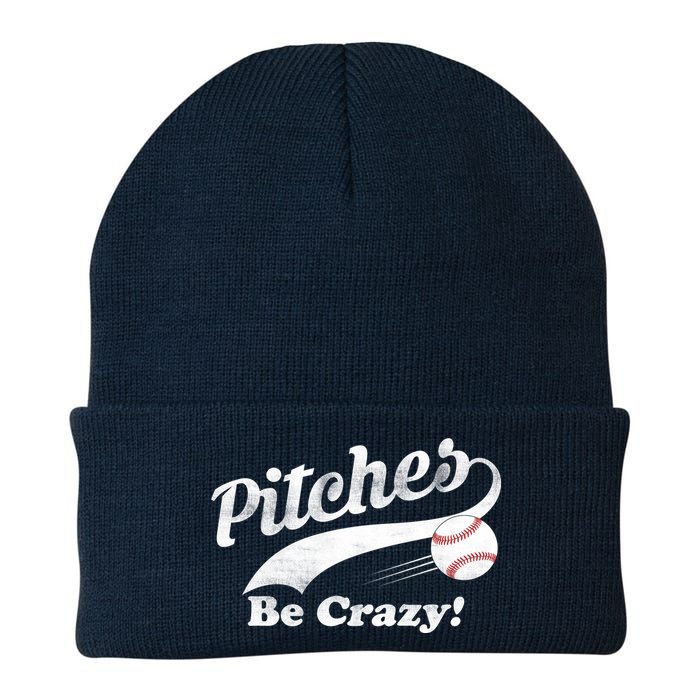 Pitches Be Crazy Knit Cap Winter Beanie