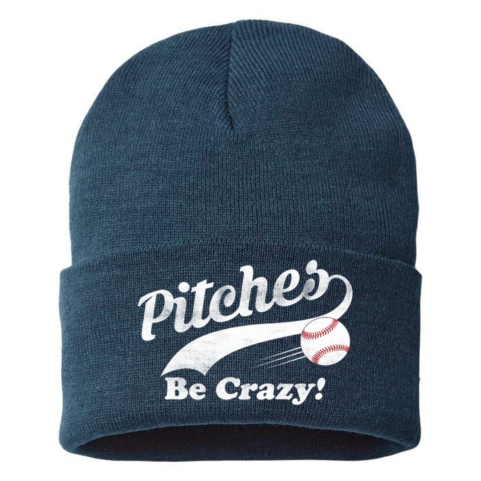 Pitches Be Crazy Sustainable Knit Beanie