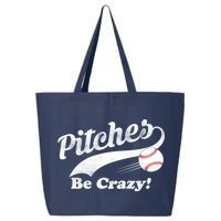 Pitches Be Crazy 25L Jumbo Tote