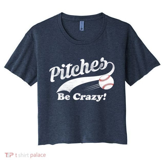 Pitches Be Crazy Crop Top