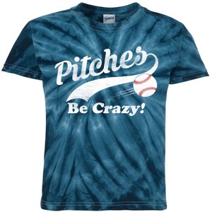 Pitches Be Crazy Kids Tie-Dye T-Shirt