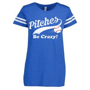 Pitches Be Crazy Enza Ladies Jersey Football T-Shirt