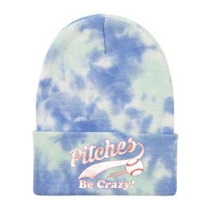 Pitches Be Crazy Tie Dye 12in Knit Beanie