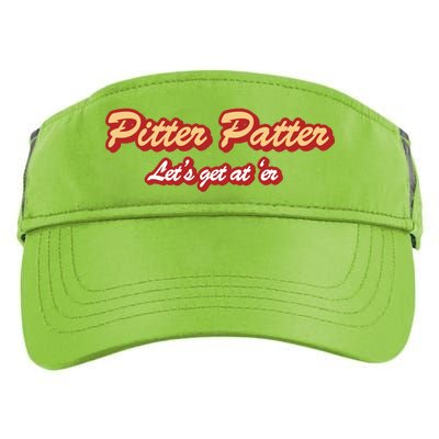 Pitter Patter Do It To 'Er Adult Drive Performance Visor