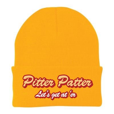 Pitter Patter Do It To 'Er Knit Cap Winter Beanie