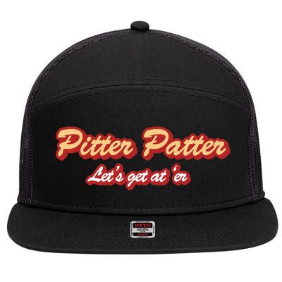 Pitter Patter Do It To 'Er 7 Panel Mesh Trucker Snapback Hat