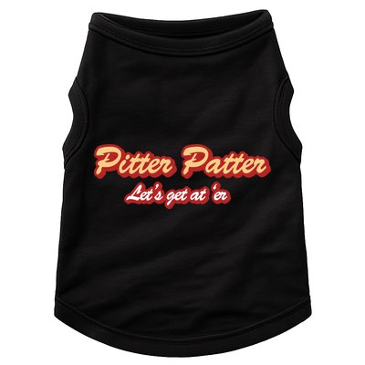 Pitter Patter Do It To 'Er Doggie Tank
