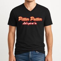 Pitter Patter Do It To 'Er V-Neck T-Shirt