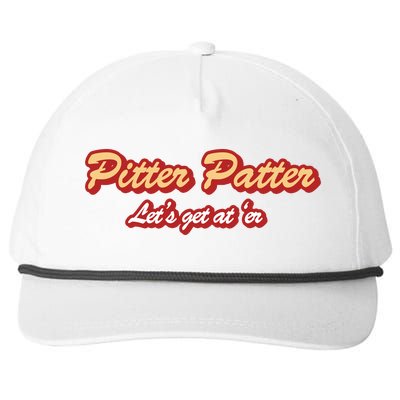 Pitter Patter Do It To 'Er Snapback Five-Panel Rope Hat