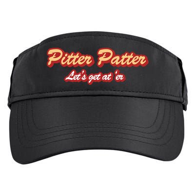 Pitter Patter Do It To 'Er Adult Drive Performance Visor