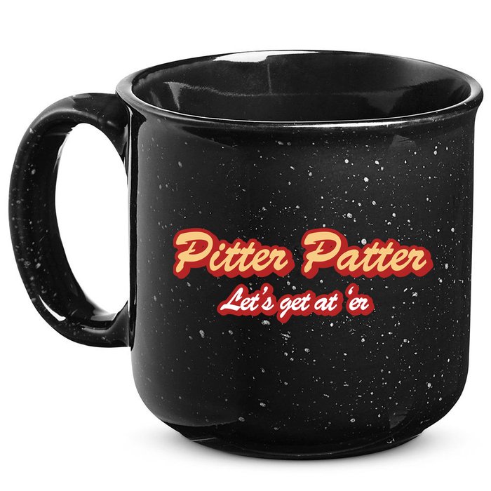 Pitter Patter Do It To 'Er 15oz Campfire Ceramic Mug