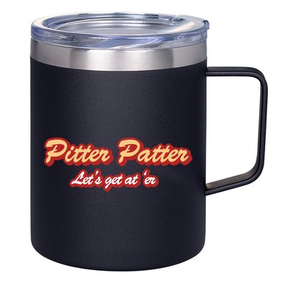Pitter Patter Do It To 'Er 12oz Stainless Steel Coffee Mug