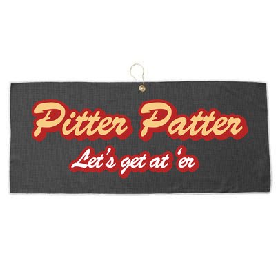 Pitter Patter Do It To 'Er Large Microfiber Waffle Golf Towel