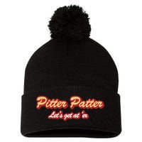 Pitter Patter Do It To 'Er Pom Pom 12in Knit Beanie