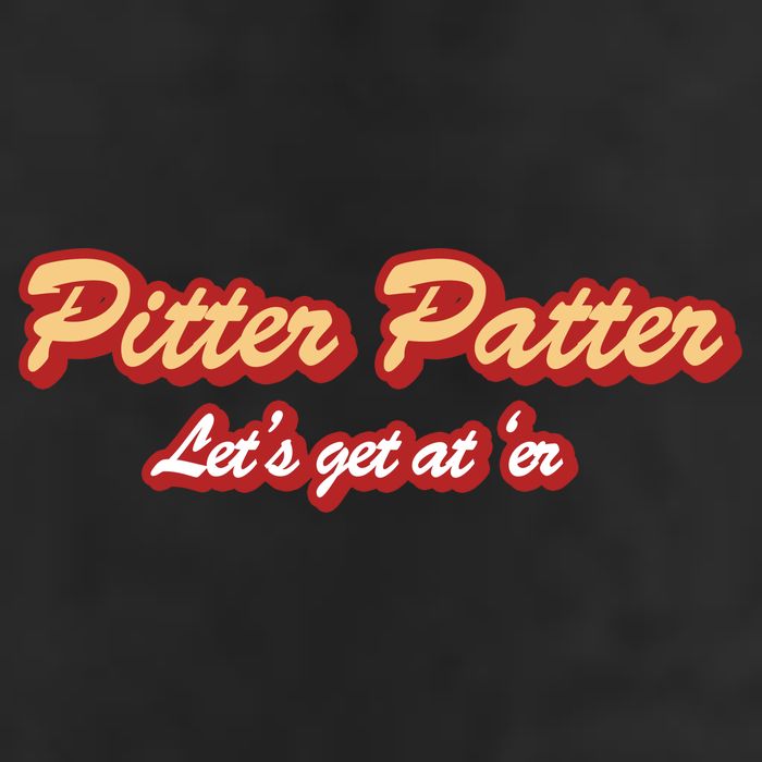 Pitter Patter Do It To 'Er Golf Towel
