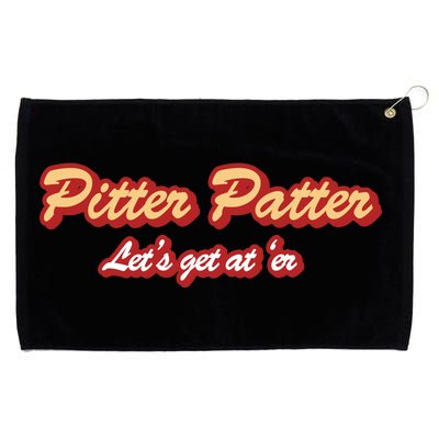 Pitter Patter Do It To 'Er Grommeted Golf Towel