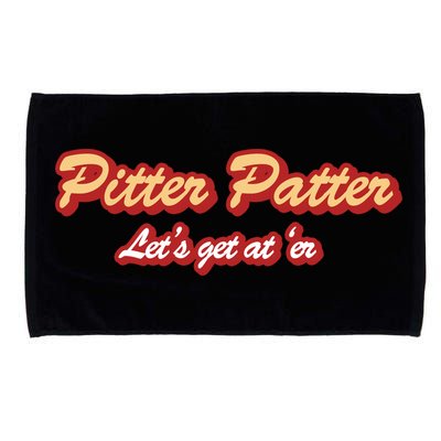 Pitter Patter Do It To 'Er Microfiber Hand Towel