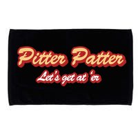 Pitter Patter Do It To 'Er Microfiber Hand Towel